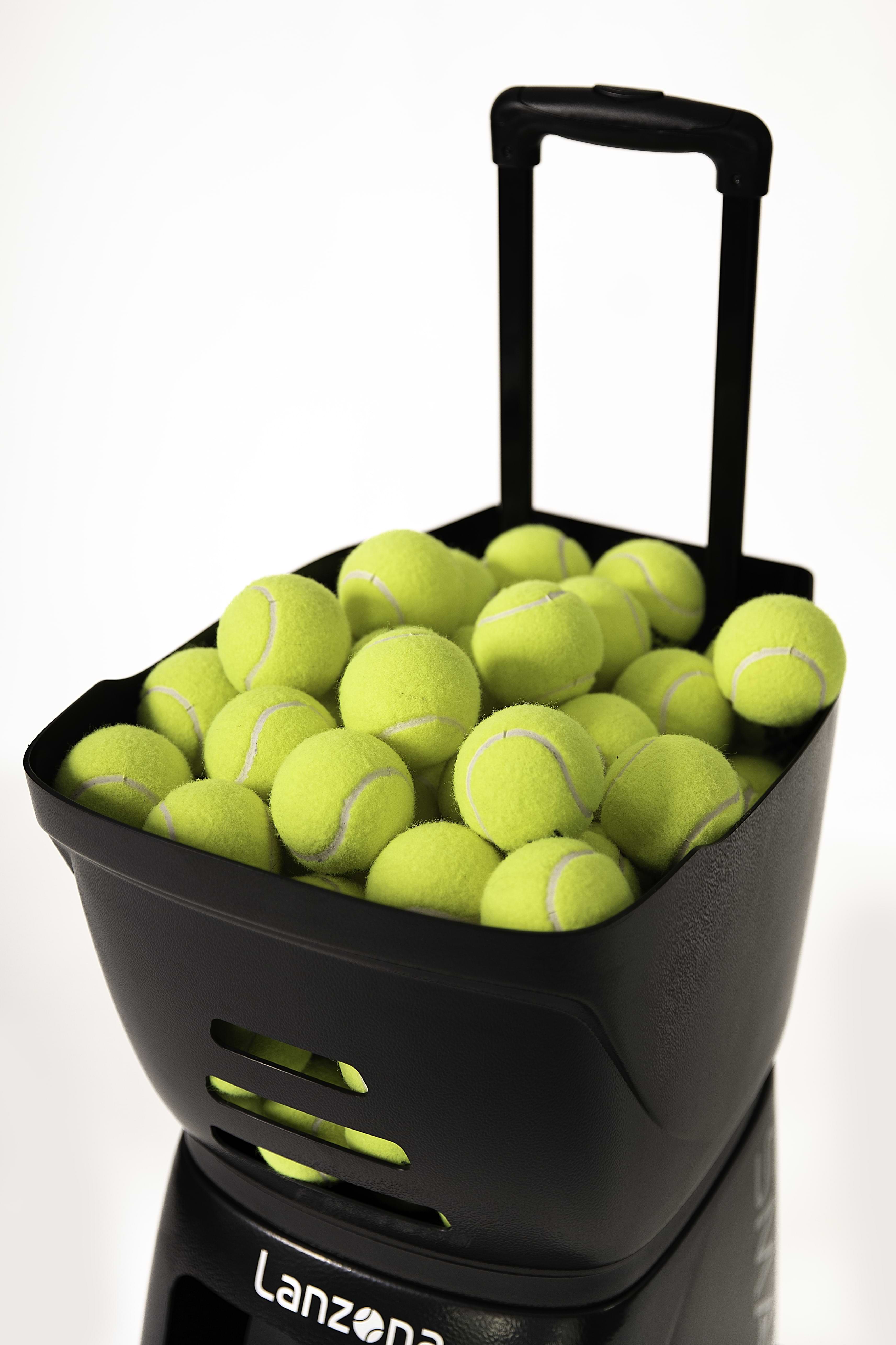 Cesta de pelotas